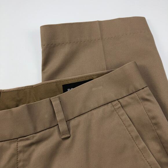 Bonobos Thursday Athletic 31x32 (Fits 32W 32L) Stretch Flat Front Chino Pants - Picture 3 of 11